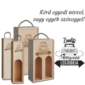 Fa bortartó doboz - Autószerelő