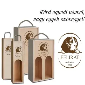 Fa bortartó doboz - Beagle