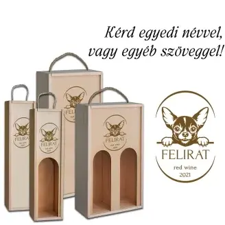 Fa bortartó doboz - Csivava