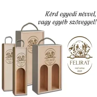 Fa bortartó doboz - Dalmata