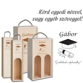 Fa bortartó doboz - Diploma