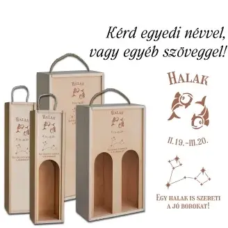 Fa bortartó doboz - Ikrek