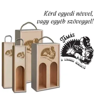 Fa bortartó doboz - Hegesztő