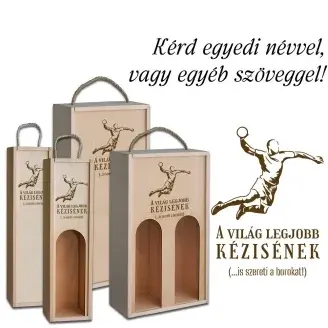 Fa bortartó doboz - Kézilabdásnak