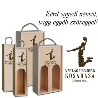 Fa bortartó doboz - Kosarasnak