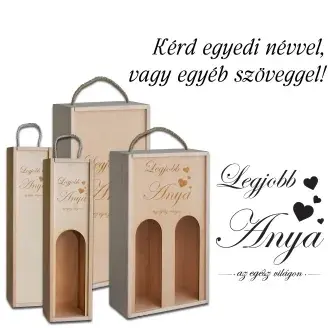 Fa bortartó doboz -  Legjobb Anya