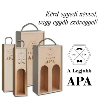 Fa bortartó doboz -  Legjobb Apa