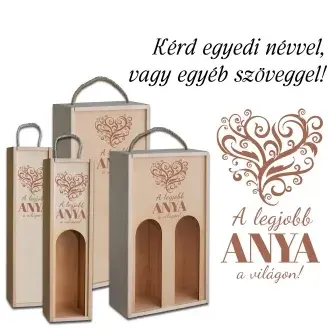 Fa bortartó doboz - Legjobb Anya a világon
