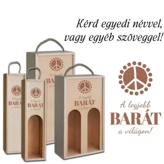 Fa bortartó doboz -Legjobb barát a világon