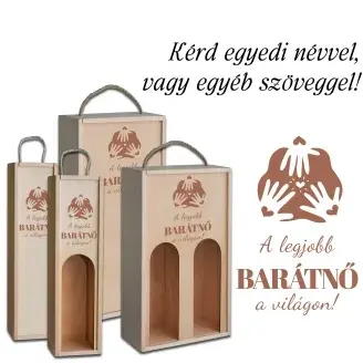 Fa bortartó doboz -Legjobb barátnő a világon