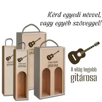Fa bortartó doboz - A világ legjobb klasszikus gitárosa