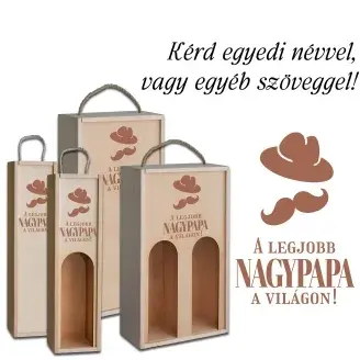 Fa bortartó doboz -Legjobb Nagypapa a világon