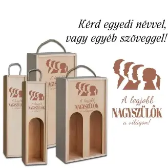 Fa bortartó doboz - Legjobb Nagyszülők a világon