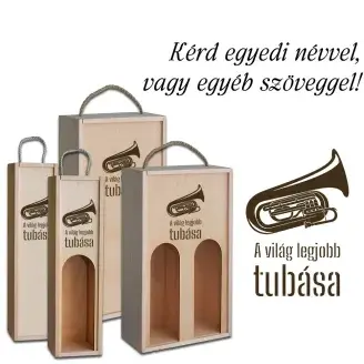 Fa bortartó doboz - A világ legjobb tubása