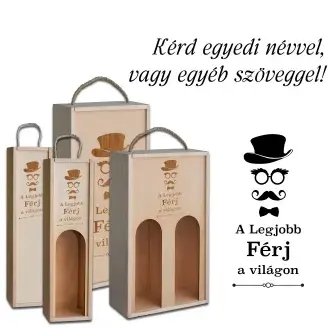 Fa bortartó doboz - Legjobb Férj