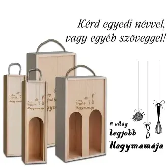 Fa bortartó doboz - Legjobb Nagymama