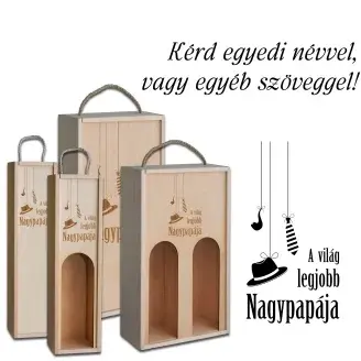 Fa bortartó doboz - Legjobb Nagypapa
