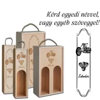 Fa bortartó doboz - Motoros