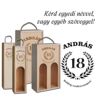 Fa bortartó doboz - Születésnapra - No.1.