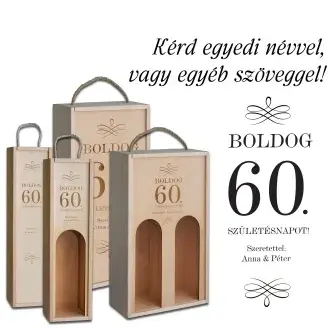 Fa bortartó doboz - Születésnapra - No.7.