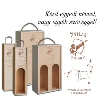 Fa bortartó doboz - Nyilas