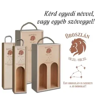 Fa bortartó doboz - Oroszlán