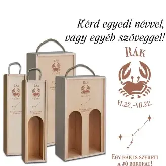 Fa bortartó doboz - Rák
