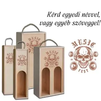 Fa bortartó doboz - Rock 6