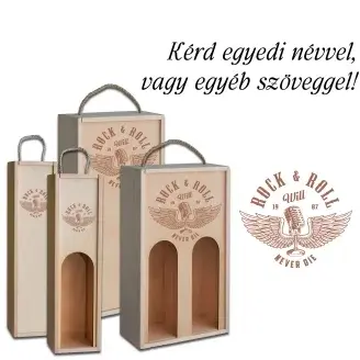 Fa bortartó doboz - Rock 7