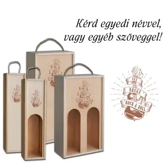 Fa bortartó doboz - Rock 8