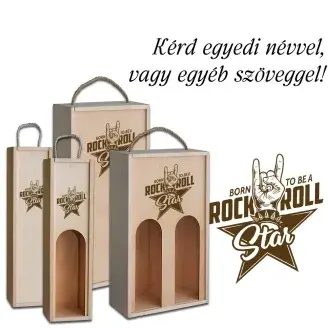 Fa bortartó doboz - Rock n Roll Star