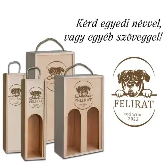 Fa bortartó doboz - Rottweiler