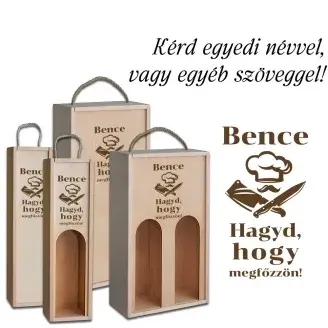 Fa bortartó doboz - Séf