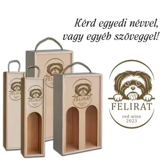 Fa bortartó doboz - Shih-tzu