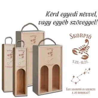 Fa bortartó doboz - Skorpió