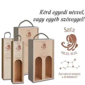 Fa bortartó doboz -Szűz