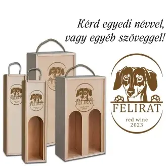 Fa bortartó doboz - Tacskó