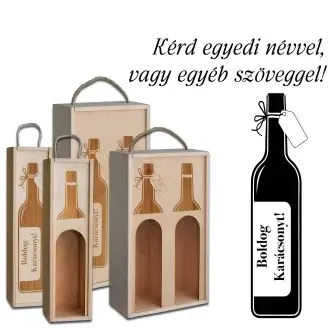 Fa bortartó doboz - Ünnepekre
