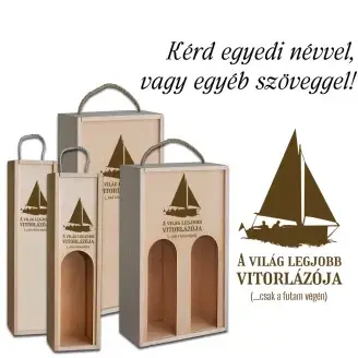 Fa bortartó doboz - Vitorlázónak