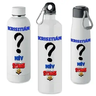 Brawl Stars kulacs, termosz - Egyedi karakterrel és névvel