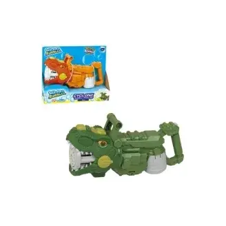 Buborékfújó géppuska - T-rex