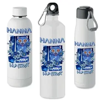 K-Pop kulacs, termosz - Démon macska