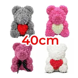 Rózsamaci 40cm - doboz nélküli, celofán csomagolásban