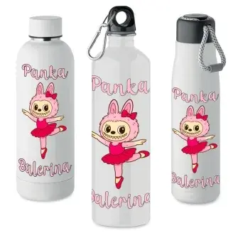 Labubu kulacs, termosz - Balerina