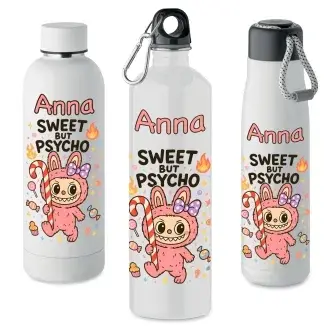 Labubu kulacs, termosz - Psycho