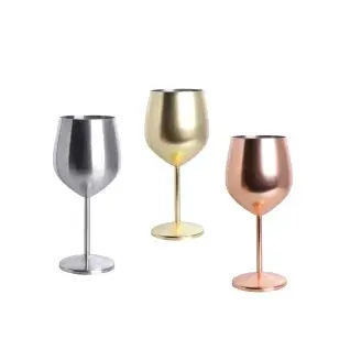 Exkluzív esküvői borospohár