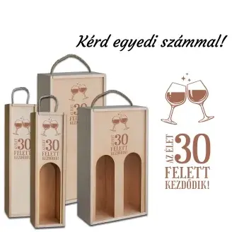 Fa bortartó doboz - Boldog születésnapot, az élet ...