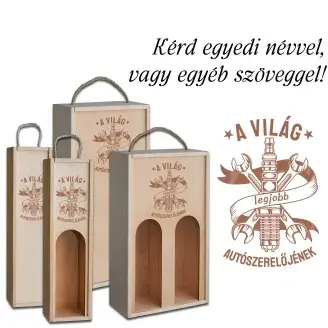 Fa bortartó doboz - A világ legjobb autószerelője