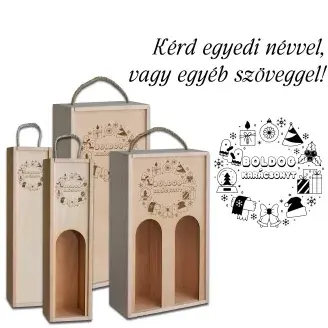 Fa bortartó doboz - Karácsonyra