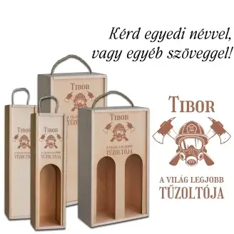 Fa bortartó doboz - Tűzoltó